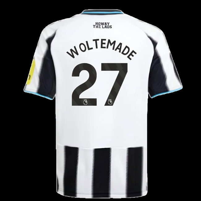 2025-2026 Newcastle Home Shirt (Kids) (Woltemade 27)-SoccerKits Hub | Buy Soccer Jerseys Online